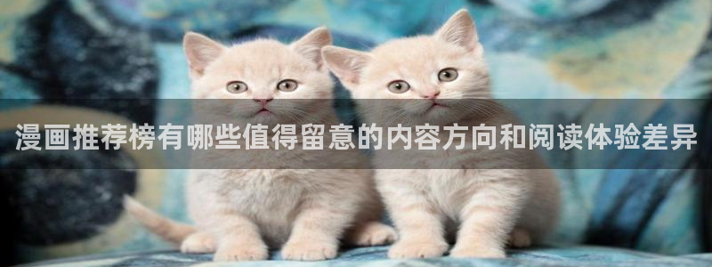 梦漫漫画最新更新：漫画推荐榜有哪些值得留意的内容方向和阅读体验差异